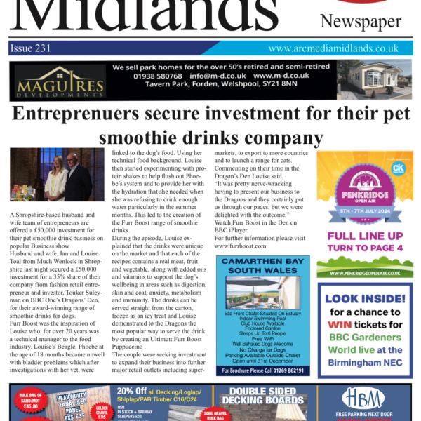 Your Midlands Newspaper